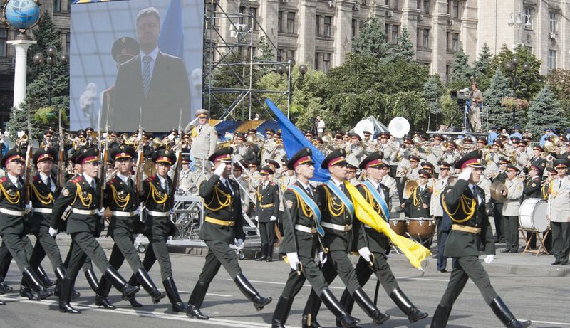 В Киеве на День Независимости состоится военный парад