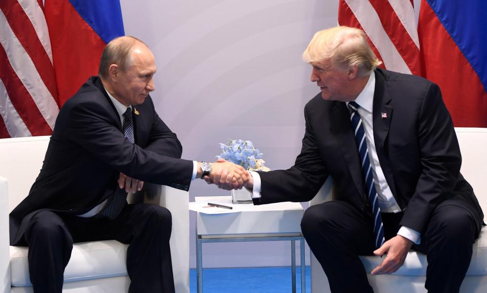 «Мы с ним поладим». Как Трамп и Путин шли к личной встрече