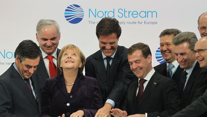 В Нафтогазе похвалили Германию за решение по Nord stream-2