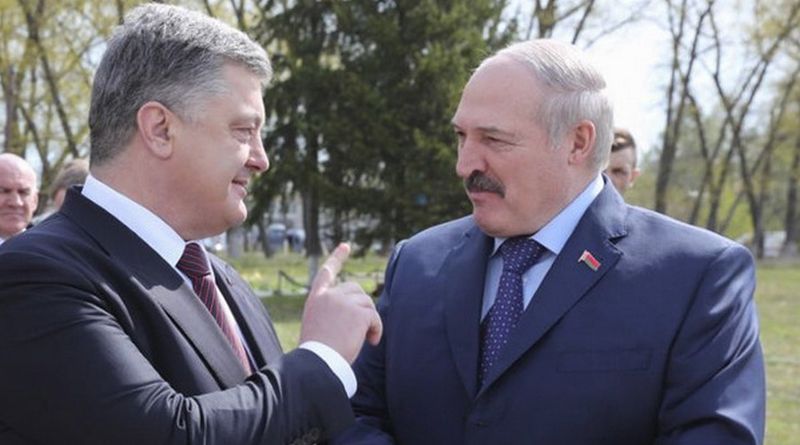 Порошенко: товарооборот с Белоруссией за год вырос на 26%