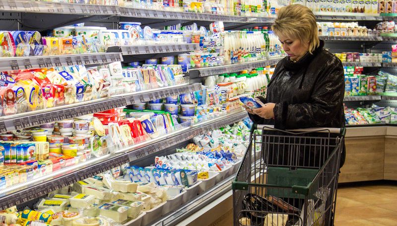 В Украине отменено госрегулирование цен на продукты питания