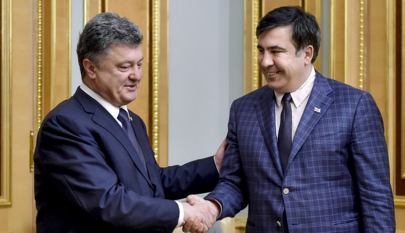 Саакашвили записал видеообращение в связи с лишением гражданства