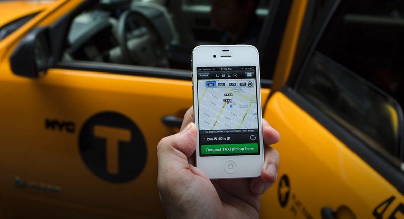 Uber и Яндекс Такси объединяют бизнес, но не в Украине