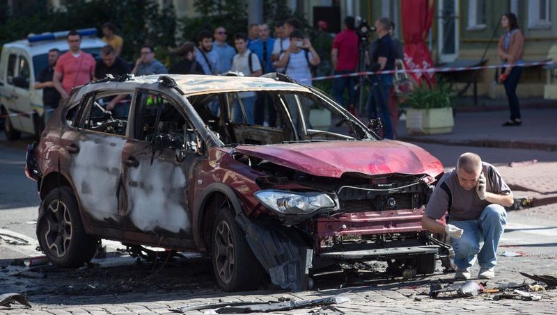 Убийство Шеремета: у полиции нет подозреваемых