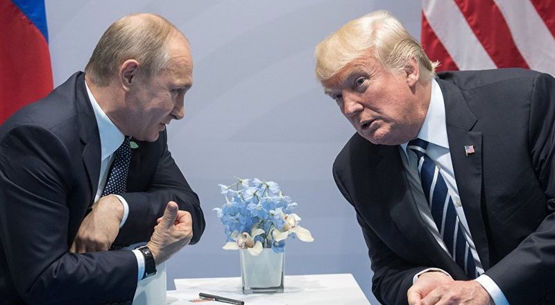 Путин и Трамп завершили переговоры