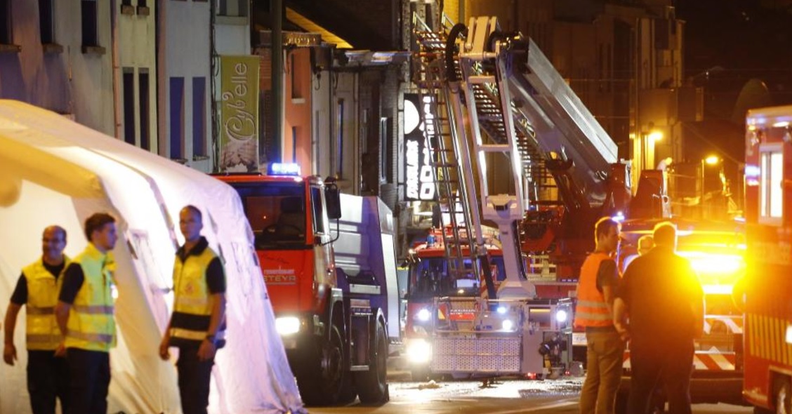 В жилом доме в Бельгии произошел взрыв