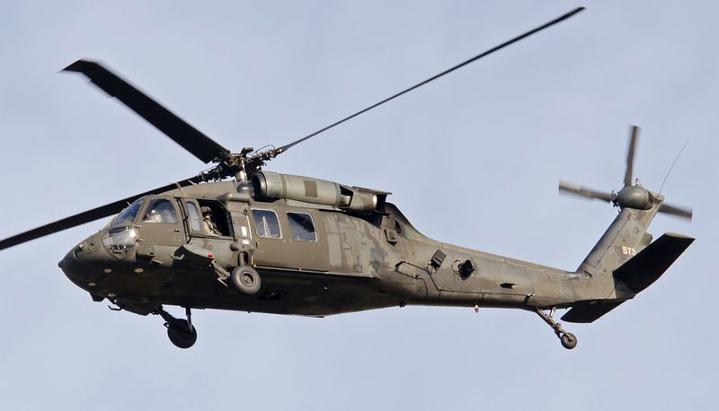 Военный вертолет США потерпел крушение у берегов Гавайев