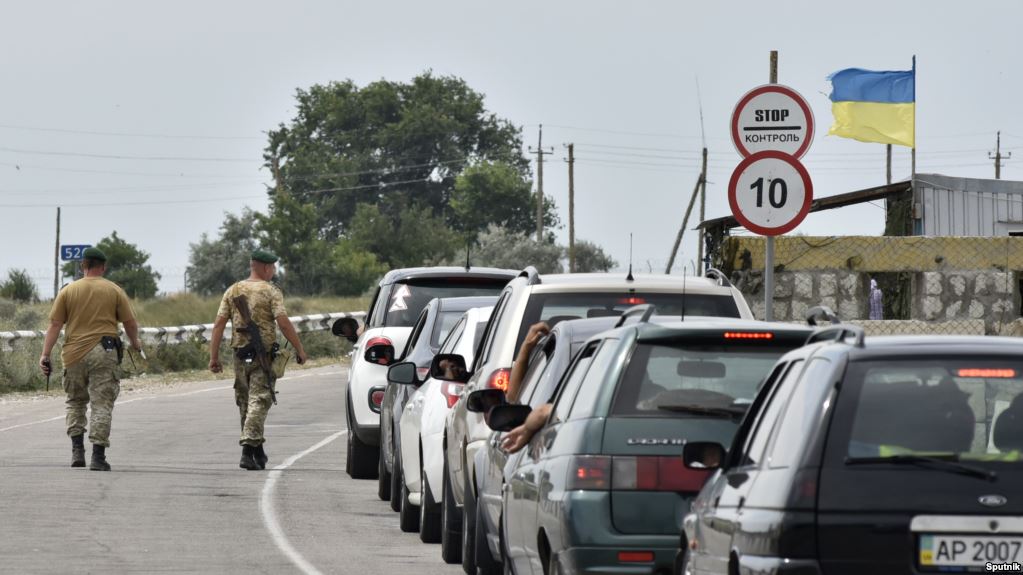 В Крыму задержали двух украинцев