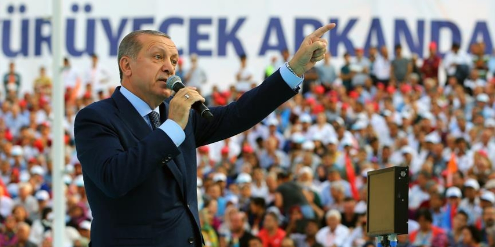 Эрдоган посоветовал Габриэлю «знать свое место»