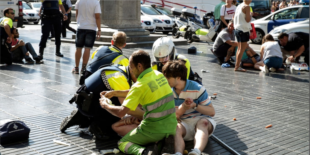 МИД: Украинцы не пострадали при теракте в Барселоне
