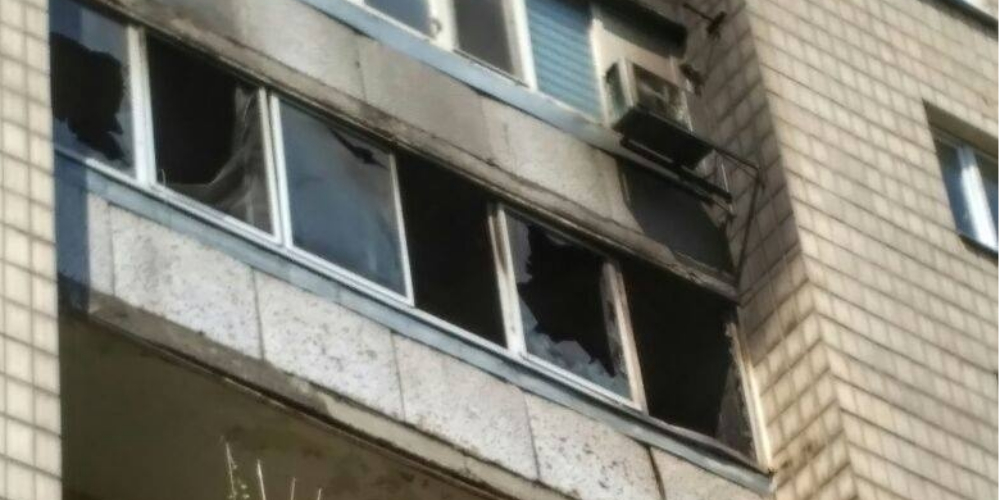 Полиция о пожаре в Киеве: двойное убийство и суицид