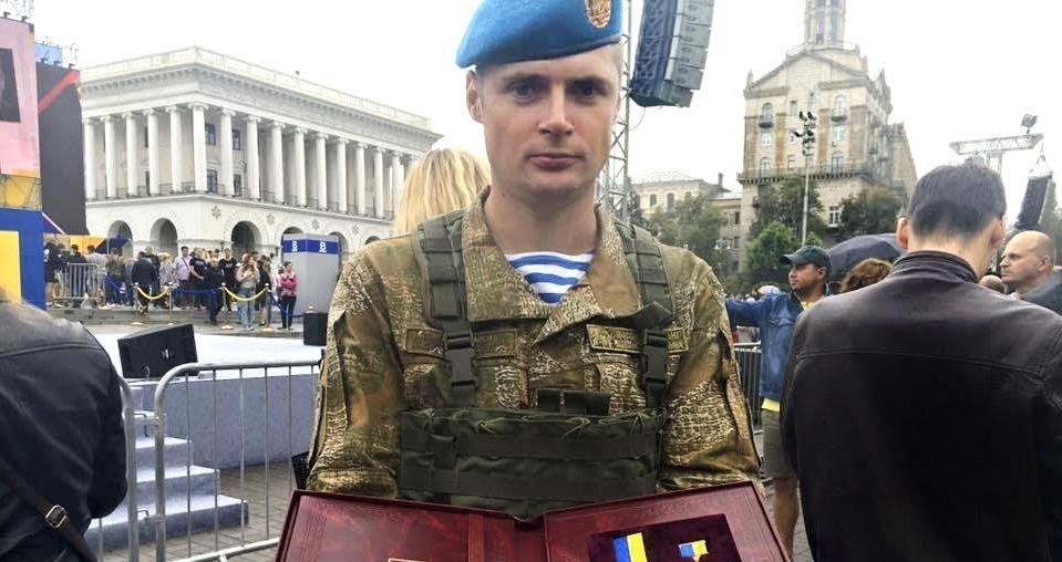 Военный Чибинеев: Мои родственники пострадали от взрыва в Киеве случайно