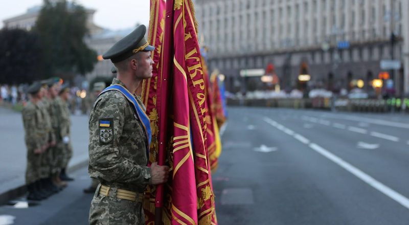 Бирюков: в киевском параде примет участие 231 иностранный военный