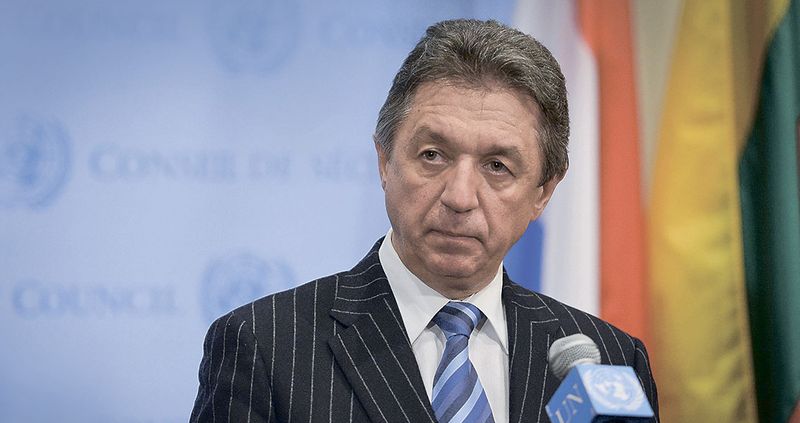 Сергеев: у обращения Януковича о вводе российских войск есть статус официального документа Совбеза ООН