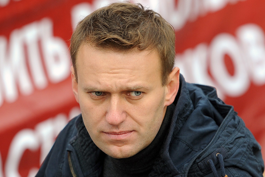 Полиция задержала Навального