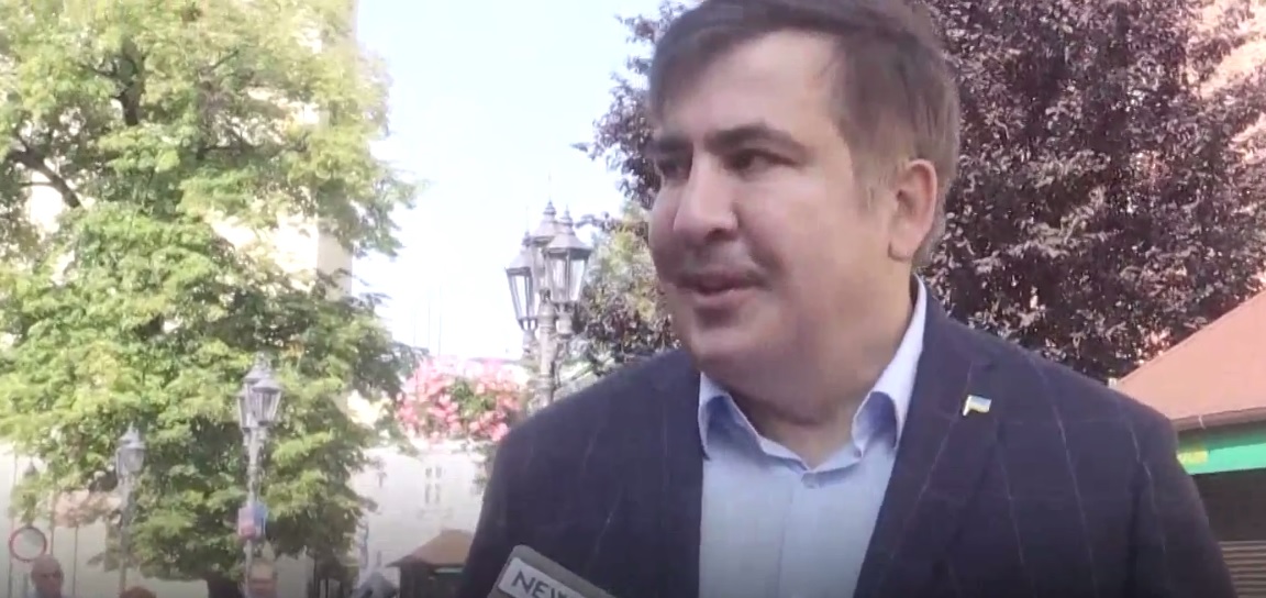 Саакашвили: Моя цель – вернуться в Украину