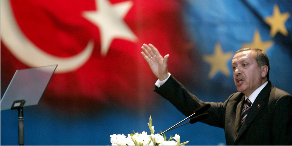 Эрдоган: Турция не отказывается от вступления в ЕС