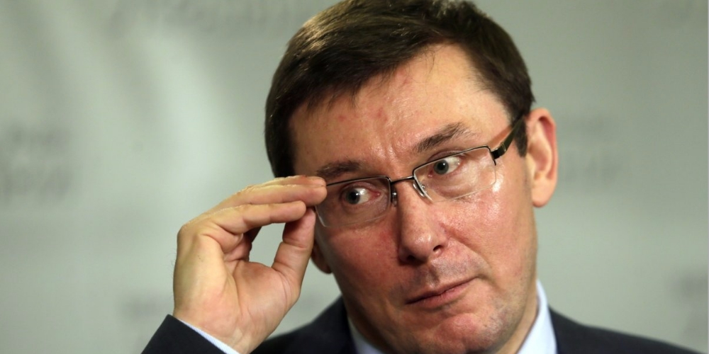 Луценко пообещал не арестовывать Саакашвили