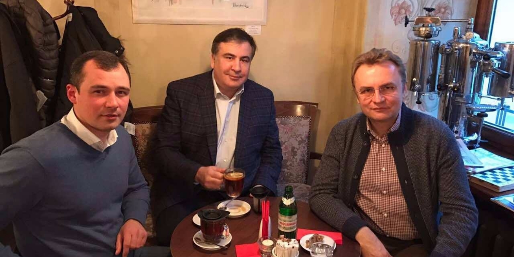 Садовой рассказал, о чем говорил с Саакашвили после событий на границе