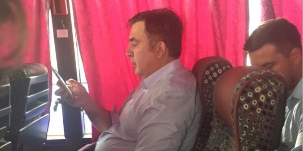 Саакашвили едет на КПП «Шегини», а не «Краковец»