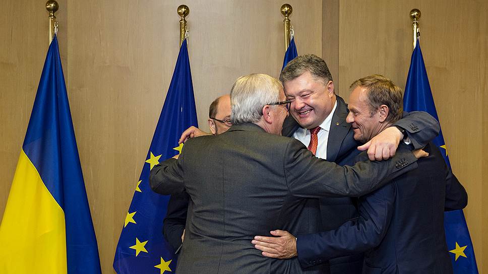 Порошенко: Победа Меркель приближает будущее Украины в Европе