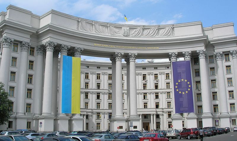 МИД Украины призвало расширить санкции в отношении России