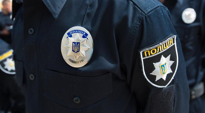 Киевская полиция усилила патрулирование центра города и метрополитена