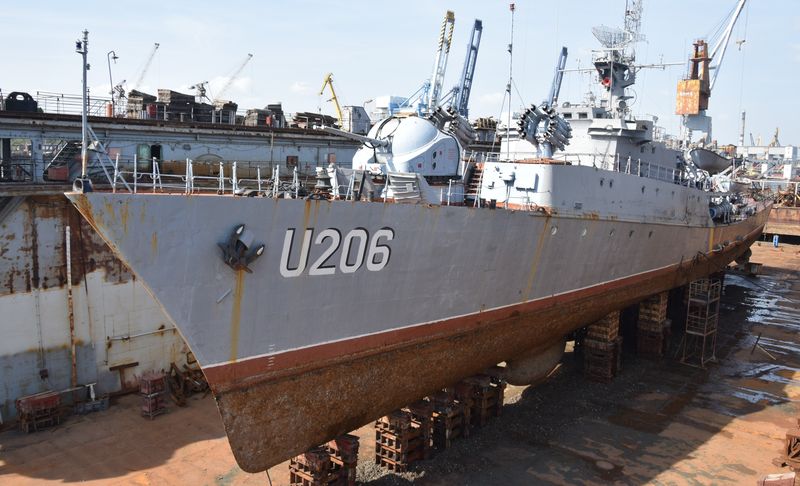 Главком ВМС: корвет «Винница» еще послужит Украине