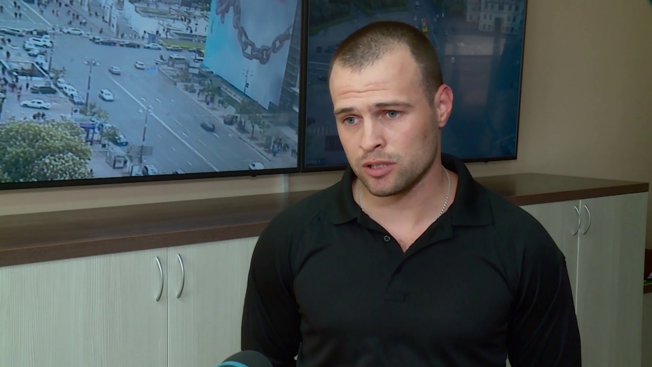 Полиция: Возле Калиновки задержаны три человека