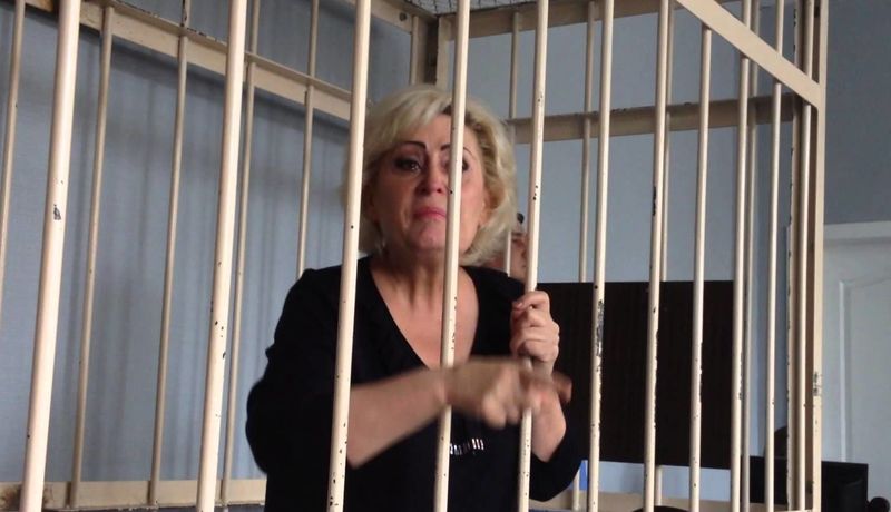 Суд отпустил Нели Штепу под домашний арест