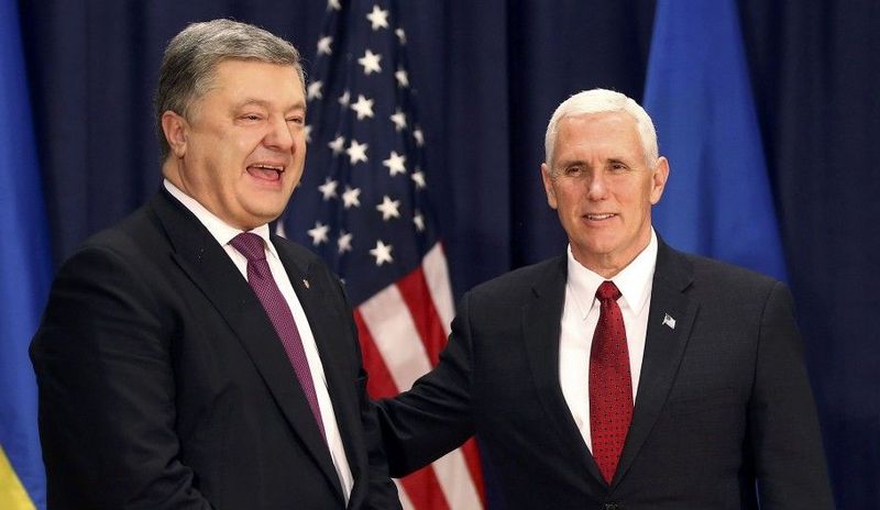 Порошенко и Пенс покинули зал перед выступлением Лаврова в Совбезе ООН