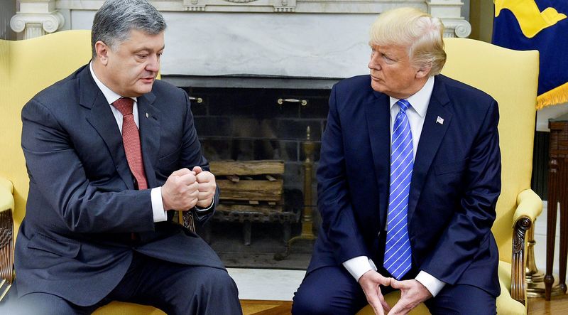 СМИ: Порошенко планирует 21 сентября встретиться с Трампом