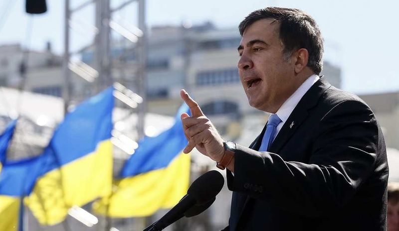 Саакашвили собрался привести в Раду 300 «спартанцев»