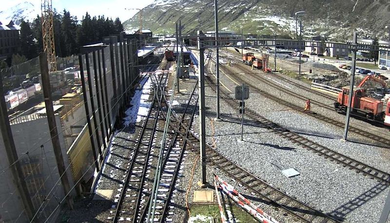 В Швейцарии столкнулись поезда, пострадали 27 человек