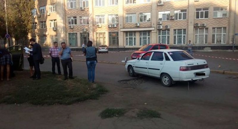 Стрельба в Николаеве: мужчина получил огнестрельное ранение