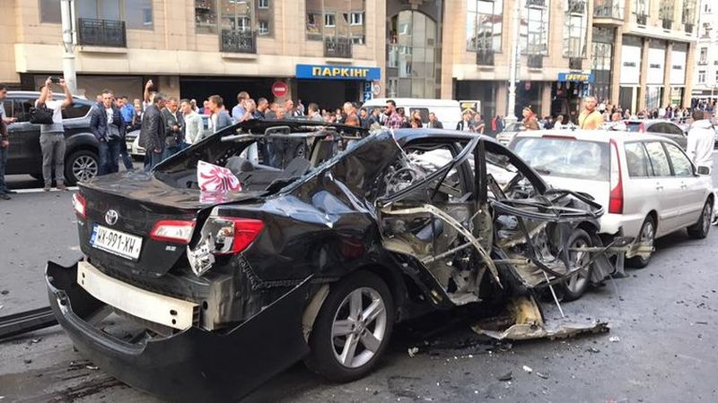 Взрыв в Киеве: отрабатываются шесть версий