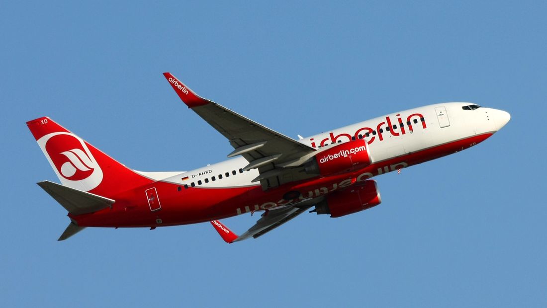 Авиакомпания Air Berlin прекращает полеты