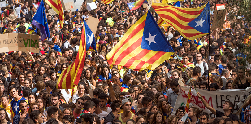 The Wall Street Journal: Каталонцы поддержали выход из состава Испании (перевод)