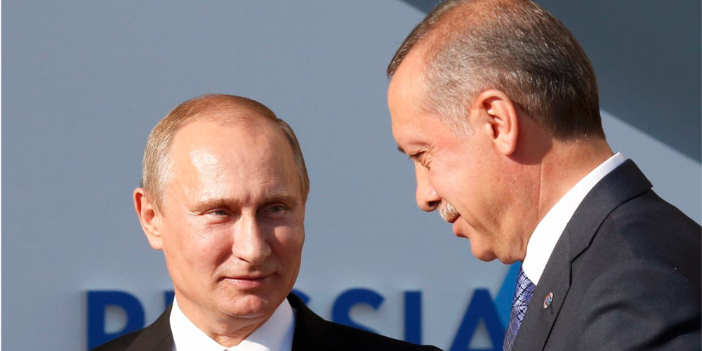 Эрдоган: Мы с Путиным говорили об С-500