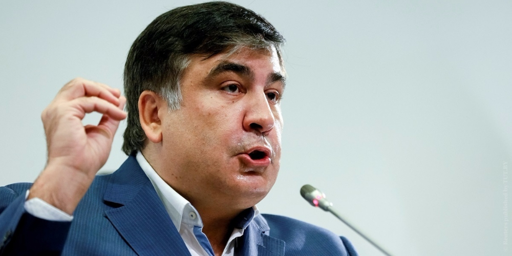 Саакашвили собирается переехать в палаточный городок у Рады