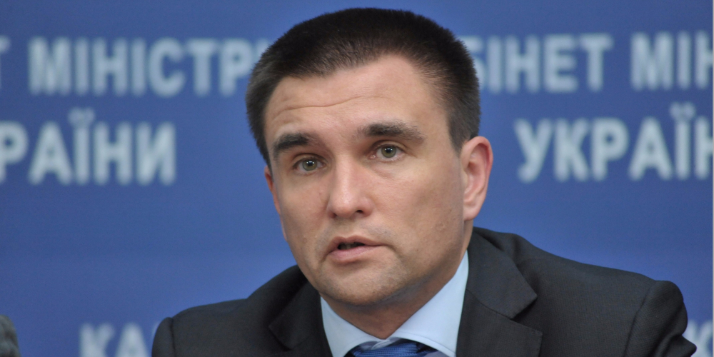 Климкин: Украина представит в ООН жесткую резолюцию по правам человека в Крыму