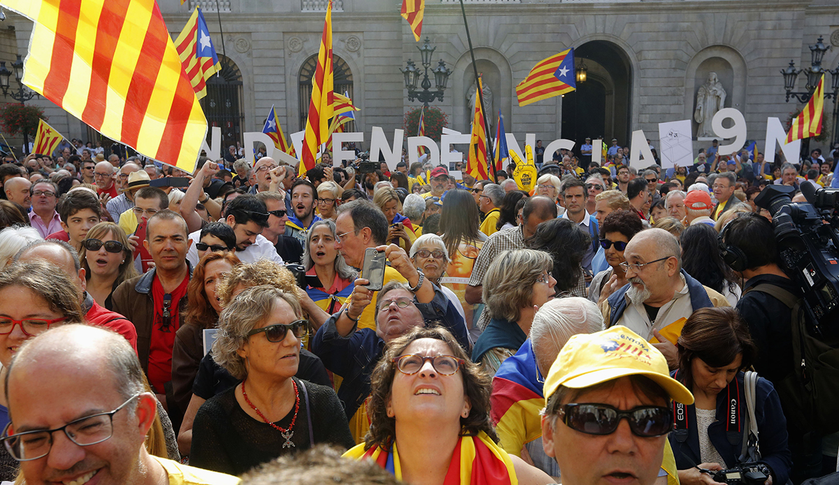 Власти Каталонии считают результат референдума обязательным к исполнению