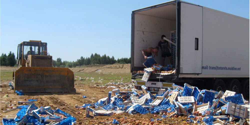 Россия расширила продуктовое эмбарго в отношении Украины и других стран