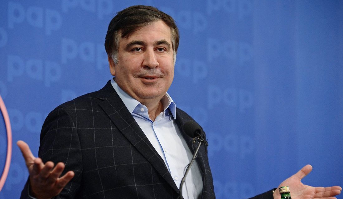 Саакашвили ответил на высказывание Авакова о «хламе» у Рады
