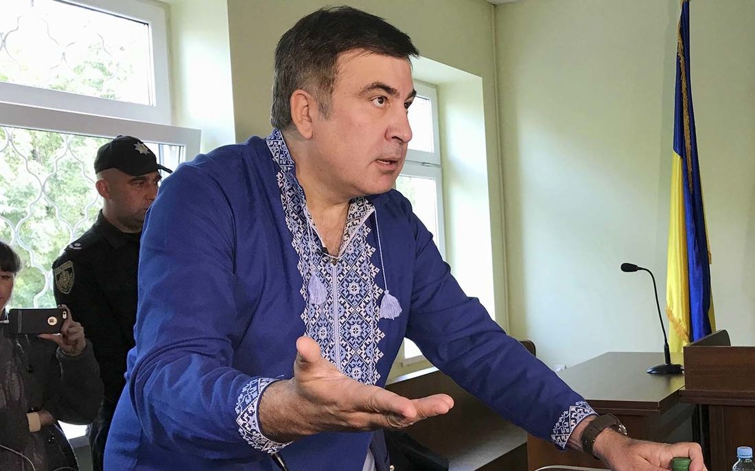 Луценко: Саакашвили можно депортировать