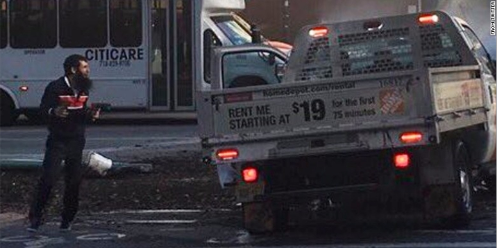 Наезд на людей в Нью-Йорке был терактом «ИГИЛ», — СМИ