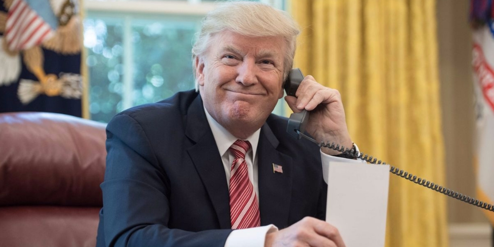 Трамп прокомментировал телефонный разговор с Путиным