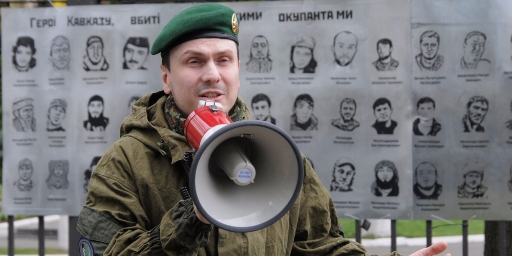 Осмаев: Украина может поставить на место всех «Кадыровых-Шмадыровых»