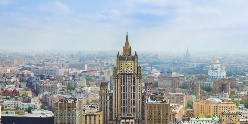 МИД России объявил о прекращении действия соглашения с Украиной по СМИ