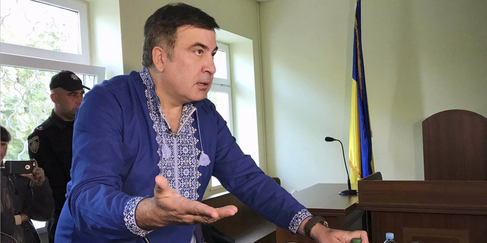 Саакашвили заявил, что ГМС продлила срок его пребывания в Украине